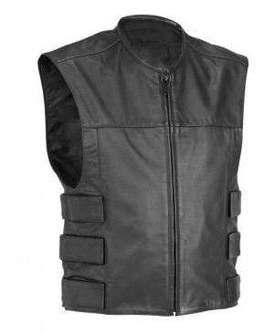 Leather Vest