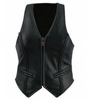 Leather Vest