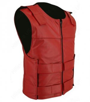 Leather Vest